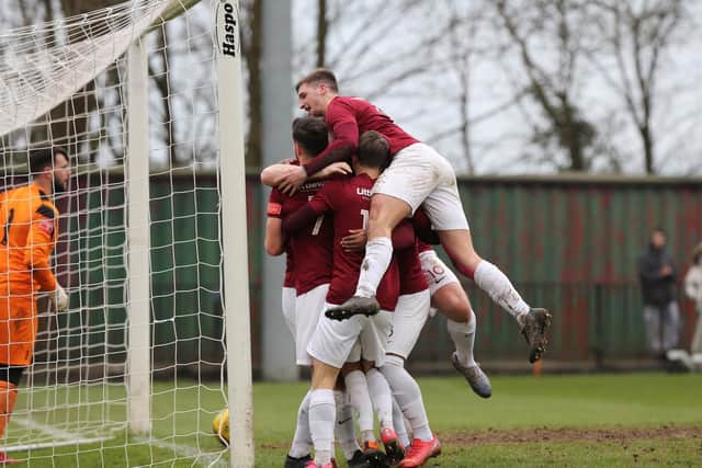 Ben Pope is mobbed after his second / Picture: Scott White