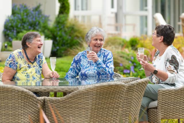 Churchill Retirement Living is inviting visitors to its Hale Lodge development in Littlehampton for a sparkling open day. Picture: Theo Moye