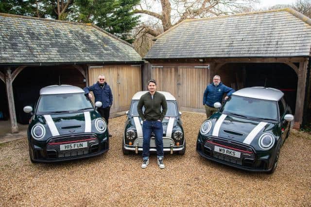 Barons Classic Car Auctions will partner with Charlie Cooper and The Italian Job to auction a 'rare and unique' example of this very limited-edition Mini on Friday, April 29.
