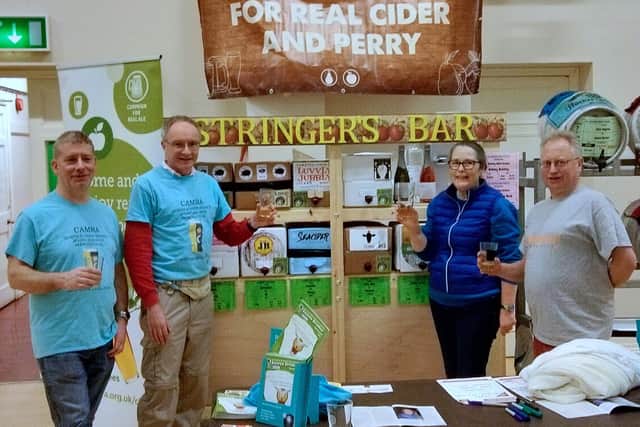 The CAMRA North Sussex Spring Equinox Beer & Cider Festival is set to return to Horsham later this month. Pictures courtesy of CAMRA North Sussex