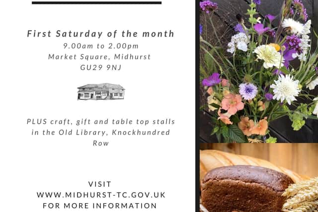 Midhurst Town Council, working with the Town Trust have announced the monthly market will be making its return to the town. SUS-220803-140110001