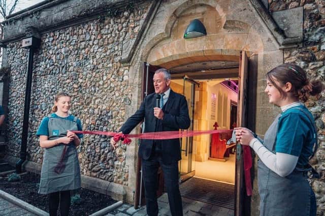 The reopening of Chichester’s Graylingwell Park chapel was officially celebrated at an opening ceremony on Friday (March 4). SUS-220803-104050001