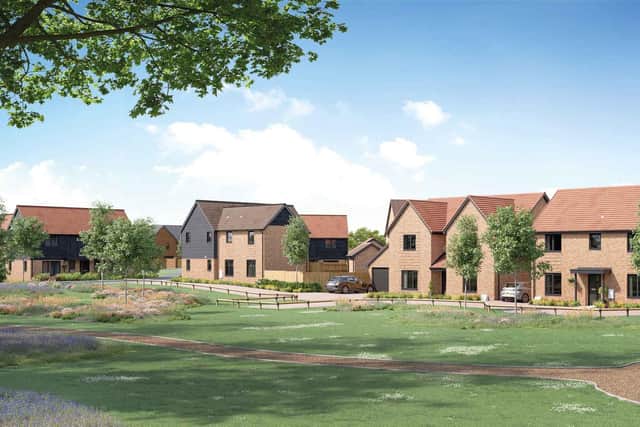 Heathy Wood will deliver a range of 197 high quality new homes, offering a selection of two-, three- and four-bedroom homes, ideal for those stepping onto the property ladder and families alike.