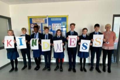 Head Teacher, Helen Key, said: "I am so proud that our key values of kindness, creativity, independence and resilience come through so strongly. We have worked hard to make sure our students are happy and valued and to be more than just an exam factory."