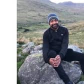 Manoj Natha-Hansen, who worked at St Martin’s Primary School, died of an undiagnosed heart condition in September 2020