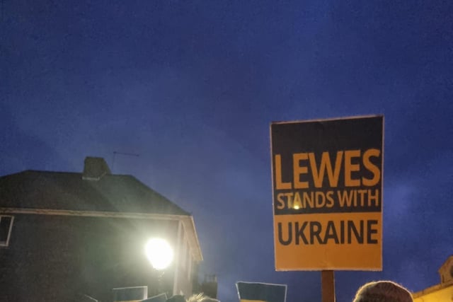 Kevin West said: "Collectively, we call on the government to waive the need for visas for Ukrainian refugees like our European neighbours have done.”