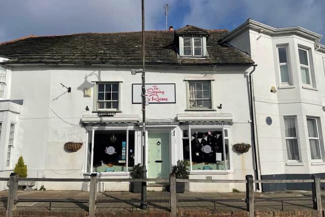Prominently located 32 High Street, Steyning is among 132 lots in the latest auction being held by one of the top five property auctioneers in the UK, Clive Emson Land and Property Auctioneers
