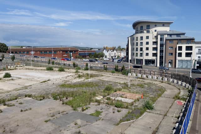 The current empty Teville Gate site in Worthing. Picture by Eddie Mitchell