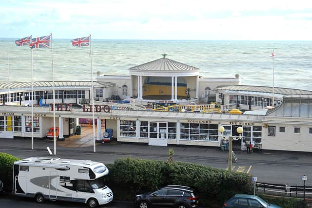 Worthing Lido could be transformed