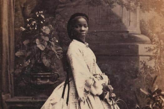 5. Omoba Aina (aka Sara Forbes Bonetta) 1843 - 1880