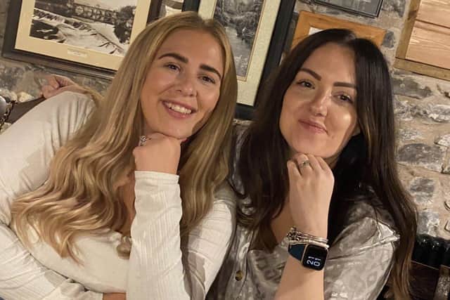 Gabriella Pearson and Anna Cooper have set up Menstrual Health Project to raise awareness of endometriosis and support women who suffer from the painful condition