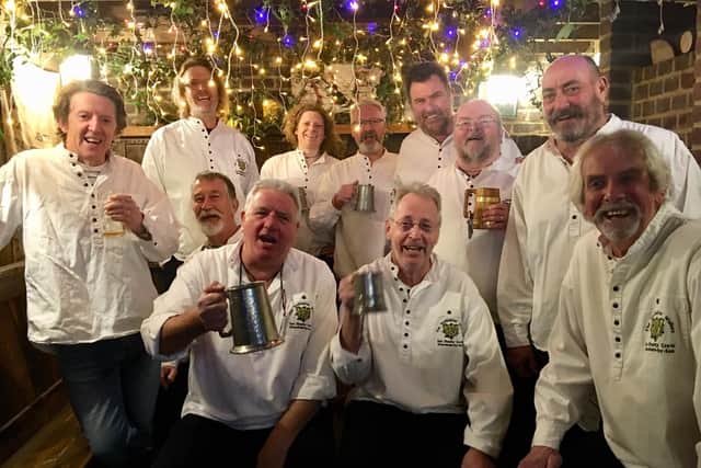 Over the years, the Shoreham-born Wellington Wailers have built a reputation for entertaining performances featuring boisterous singing and close harmonies