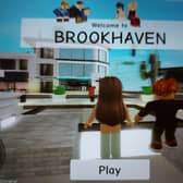 One of the games Katherine has been trying out on her new Roblox account...