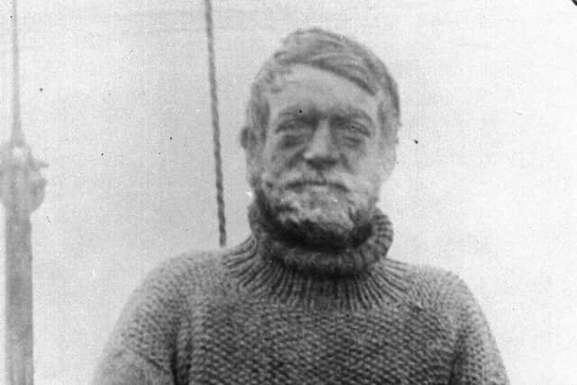 Sir Ernest Shackleton  SUS-190129-110734003