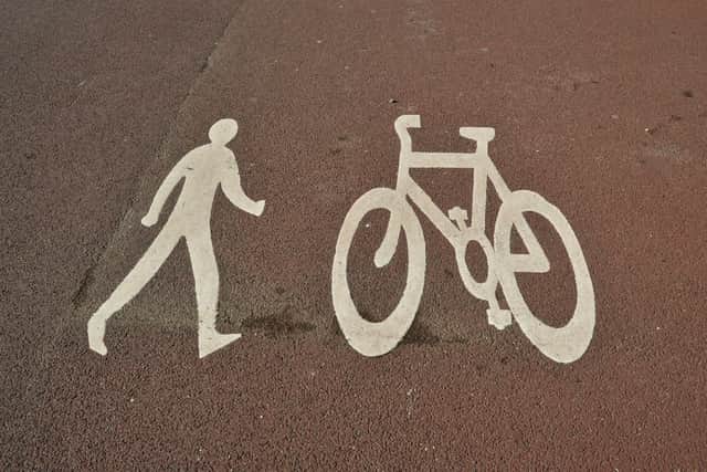 West Sussex County Council wants to encourage more walking and cycling