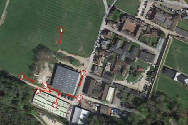 Plans for the development of Seaford College’s sports hall have been approved by the South Downs National Park Authority. SUS-220903-121337001