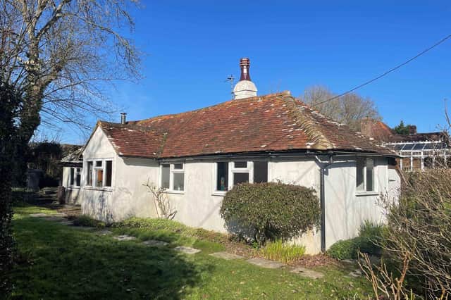 The White Cottage in Tilley Lane, Boreham Street is listed under instructions of the power of attorney