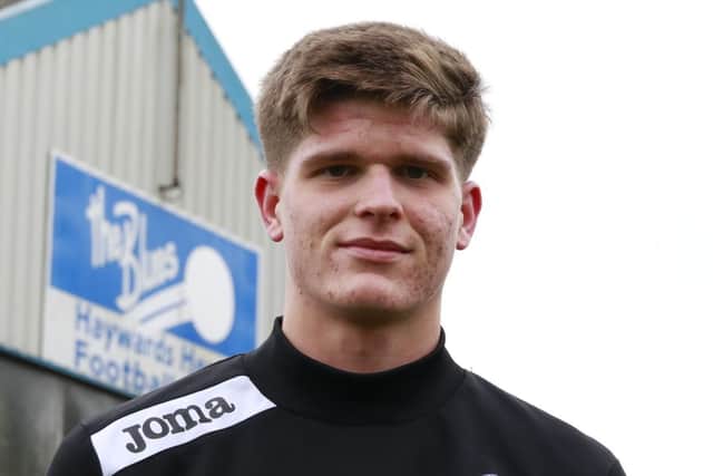 Olly Allen has joined Heath