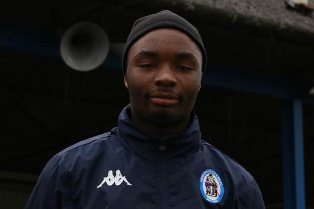 Kesna Clarke is another addition