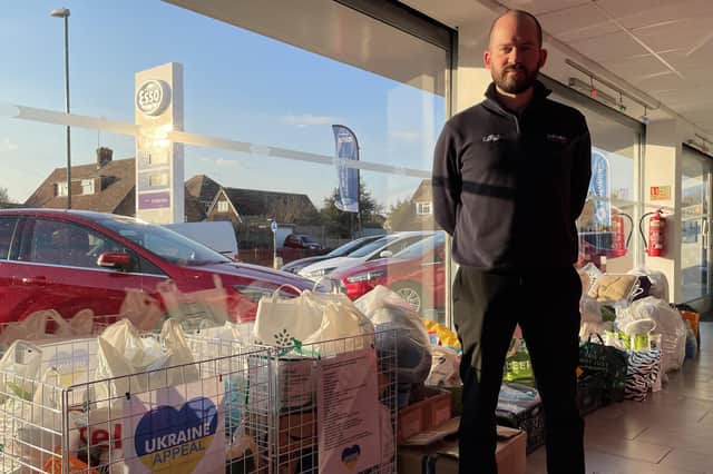 James Baxter at Cuff Miller has said he is 'humbled by the kindness' of the local community