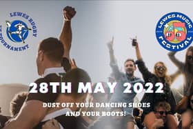Lewes Rugby Club has announced it is hosting a one-day music festival and sevens tournament on May 8, 2022.