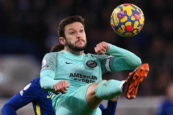Adam Lallana joined Brighton on a free transfer from Liverpool in 2020 and has been a key part of Graham Potter's squad