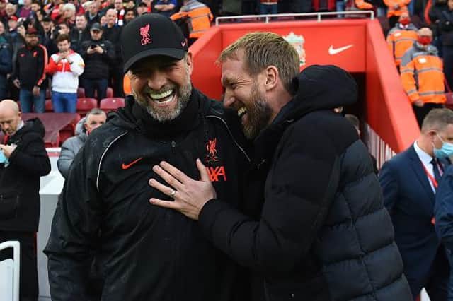 Brighton head coach Graham Potter said he has huge respect for the work Jurgen Klopp has achieved at Liverpool