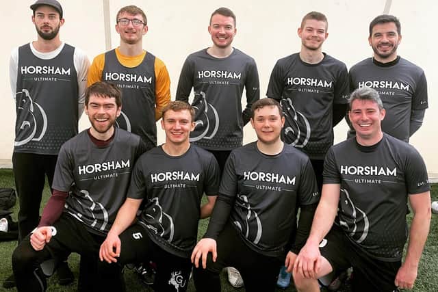 Another ultimate nationals team from Horsham