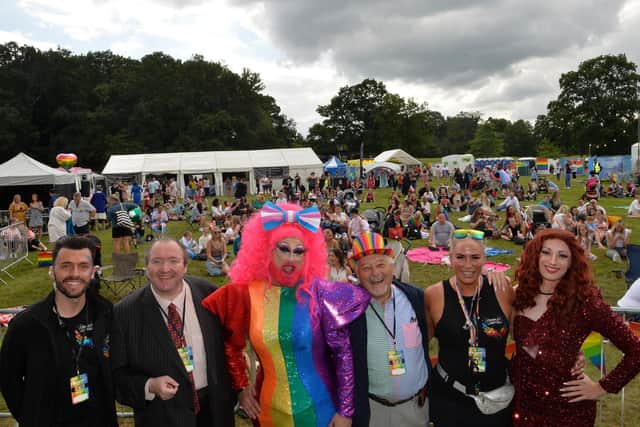 Goffs Park Pride event 2021 credit Jon Rigby