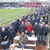 Just some of the 2,347 who turned out to see Lewes play Worthing / Picture: James Boyes