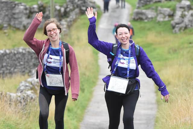 Cancer Research UK is holding Big Hikes across the country. Photograph by Richard Walker