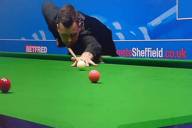 Jimmy Robertson had a good run at the Welsh Open