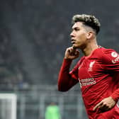 Roberto Firmino could return for Liverpool after missing Tuesday's UEFA Champions League clash with Inter. Picture by Filippo Monteforte/AFP via Getty Images