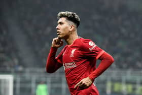 Roberto Firmino could return for Liverpool after missing Tuesday's UEFA Champions League clash with Inter. Picture by Filippo Monteforte/AFP via Getty Images
