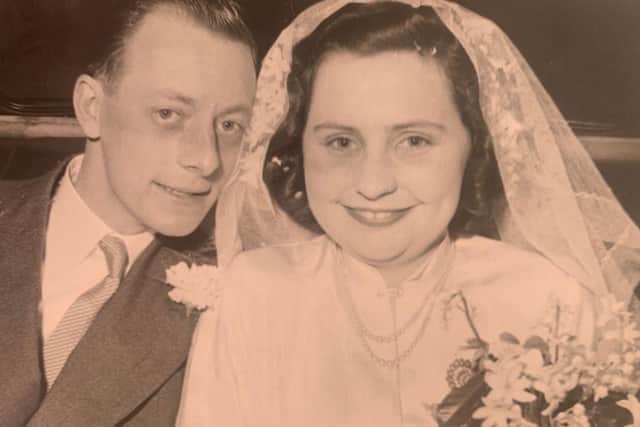 Pat and Peter Croucher celebrate 70th wedding anniversary this March