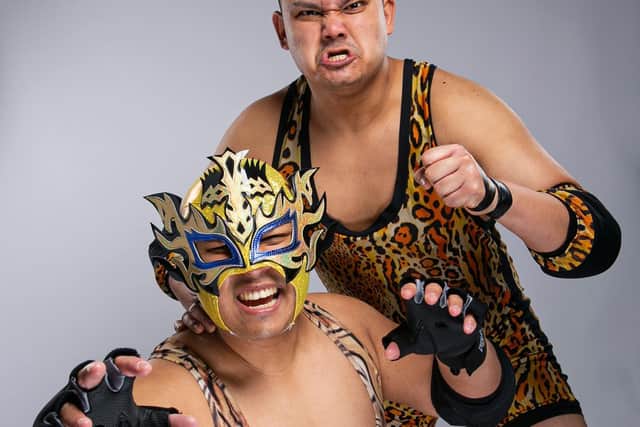 "Tiger” Rajah Ghosh, who will be making his first Meridian appearance, and his brother, the “Prince of Mumbai” Rishi Ghosh – known as the tag team The Bombay Bad Boys