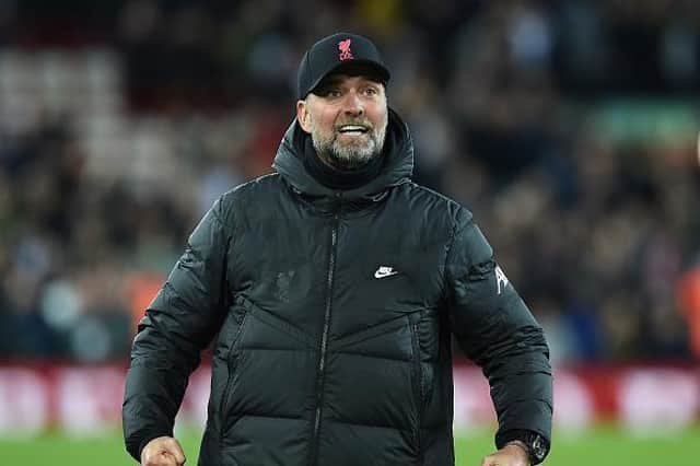 Liverpool manager Jurgen Klopp has virtually a fully fit squad to choose from ahead of their Premier League clash with Brighton at the Amex Stadium