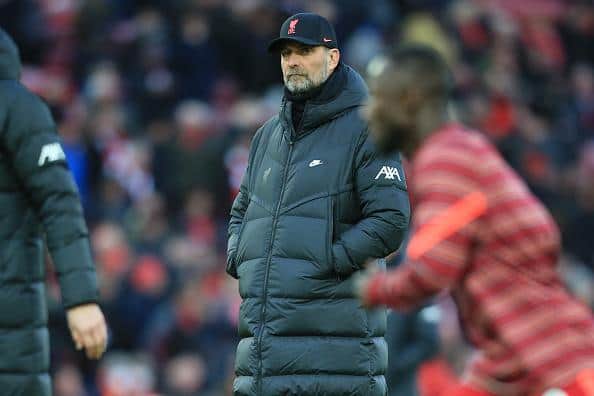 Jurgen Klopp has a defensive injury concern as his Liverpool team look to narrow the gap on Premier League leaders Manchester City at Brighton
