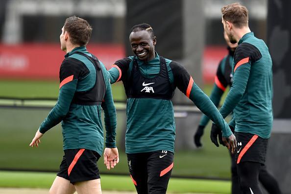Diogo Jota was under par against Inter. That could then see Mane take up a central role.