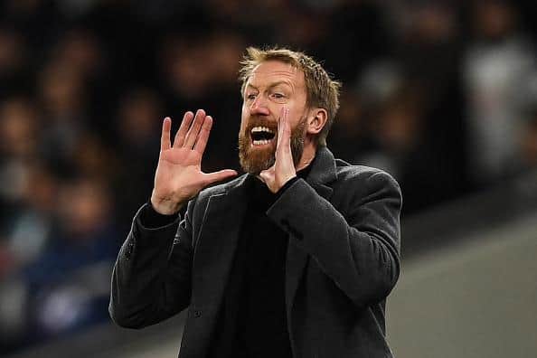 Brighton and Hove Albion head coach Graham Potter revealed his star midfielder has been managing an injury ahead of the clash against Jurgen Klopp's Liverpool at the Amex Stadium