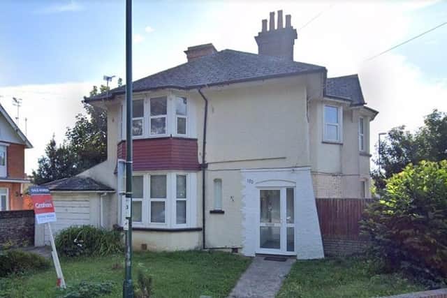 Plans have been submitted to change a care home in Victoria Drive, Bognor Regis, into a house of multiple occupation. Photo: Google Streetview