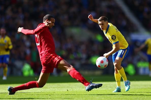 After Brighton's bright start, Matip created the opening goal with an inch perfect through-ball for Luis Diaz. A moment which changed the change and Liverpool were largely untroubled from then on.