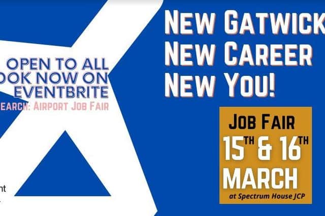 Gatwick Jobs Fair