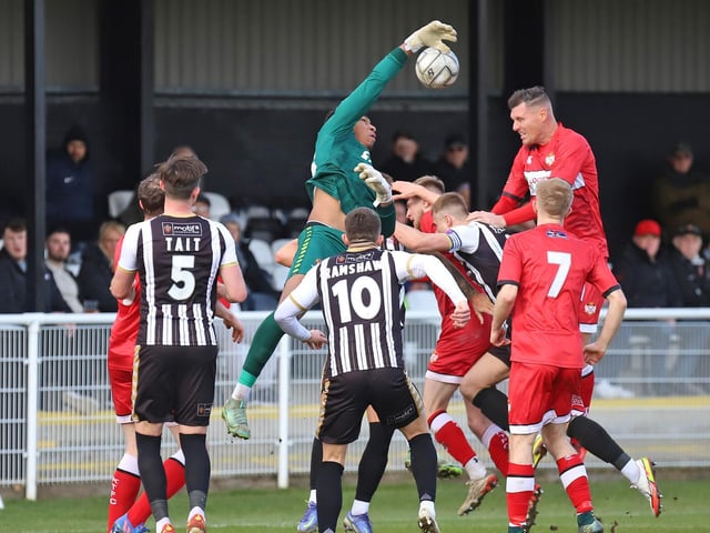 Liam Daly marked his Poppies debut by heading them into a first-half lead