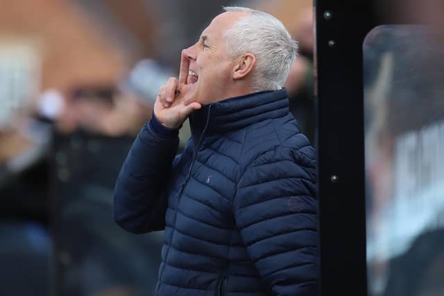 Kettering manager Ian Culverhouse