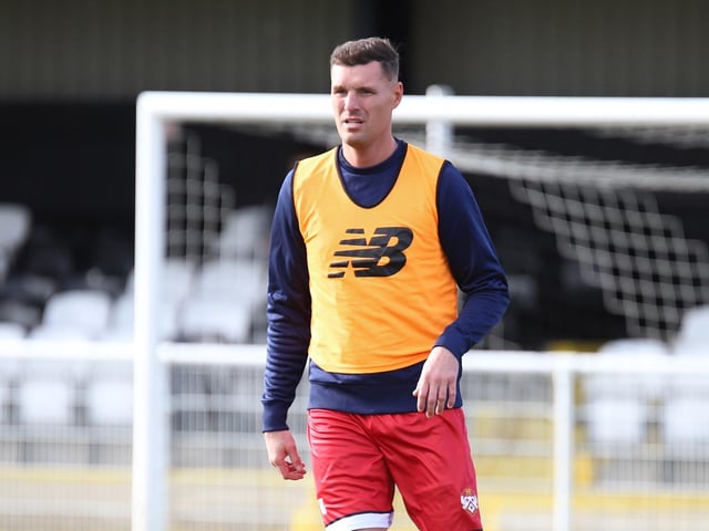 New signing Liam Daly prepares for his debut