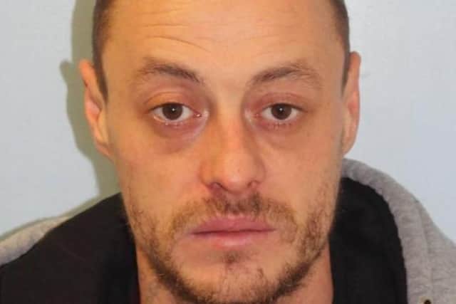 Robert Gregory, 31, of Tower Mill Road, London, was convicted following a joint operation by Sussex Police's Project ADDER team and Met Police's Op Orochi team