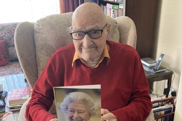 William Earl passed away at home on Friday evening at the age of 106