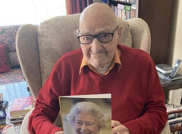 William Earl passed away at home on Friday evening at the age of 106