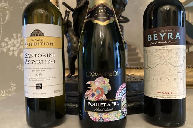 Three top European wines from The Wine Society